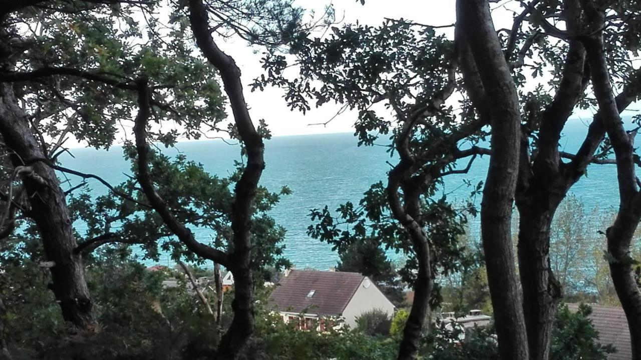 Villa Au courtil des chênes marins, meublé 3 étoiles à Digosville Extérieur photo