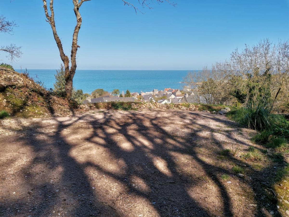 Villa Au courtil des chênes marins, meublé 3 étoiles à Digosville Extérieur photo