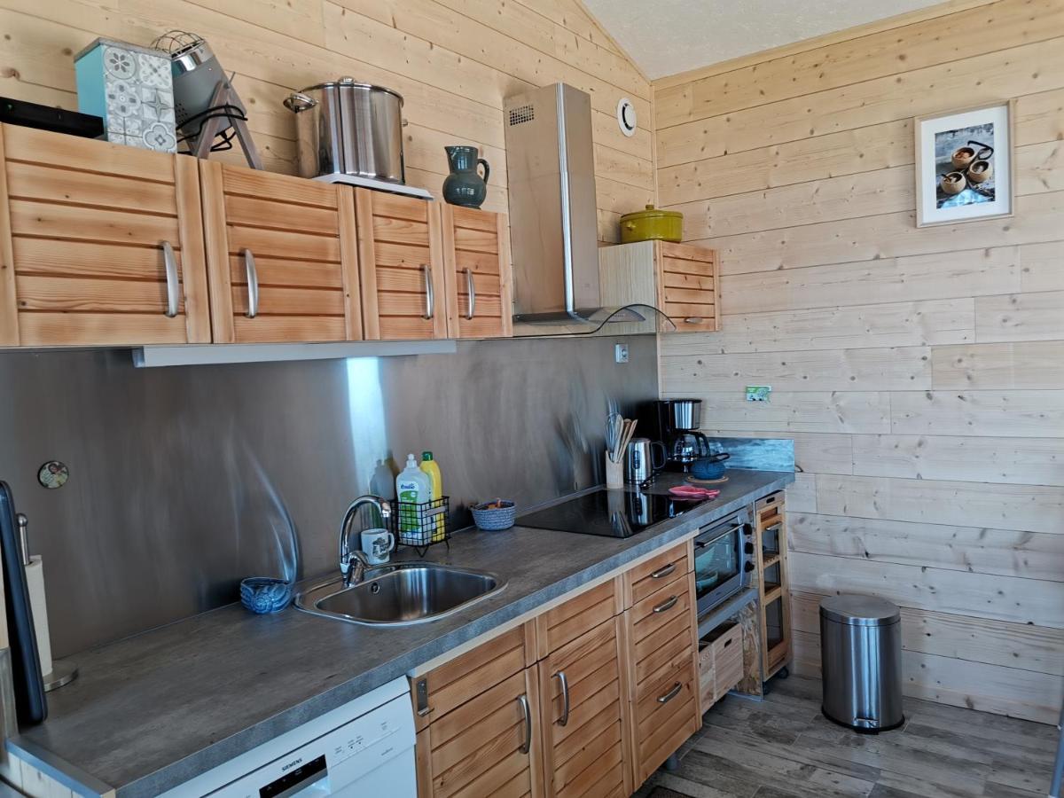 Villa Au courtil des chênes marins, meublé 3 étoiles à Digosville Extérieur photo