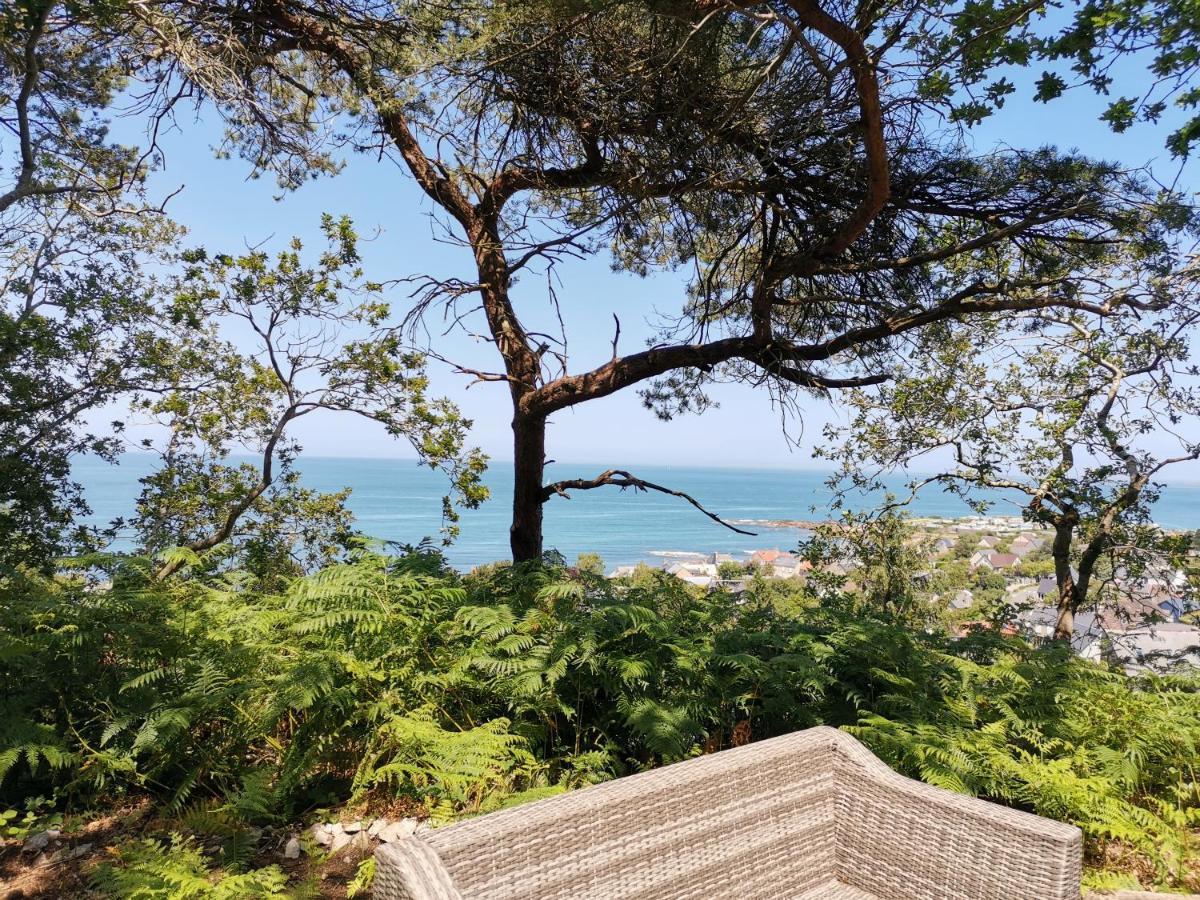 Villa Au courtil des chênes marins, meublé 3 étoiles à Digosville Extérieur photo
