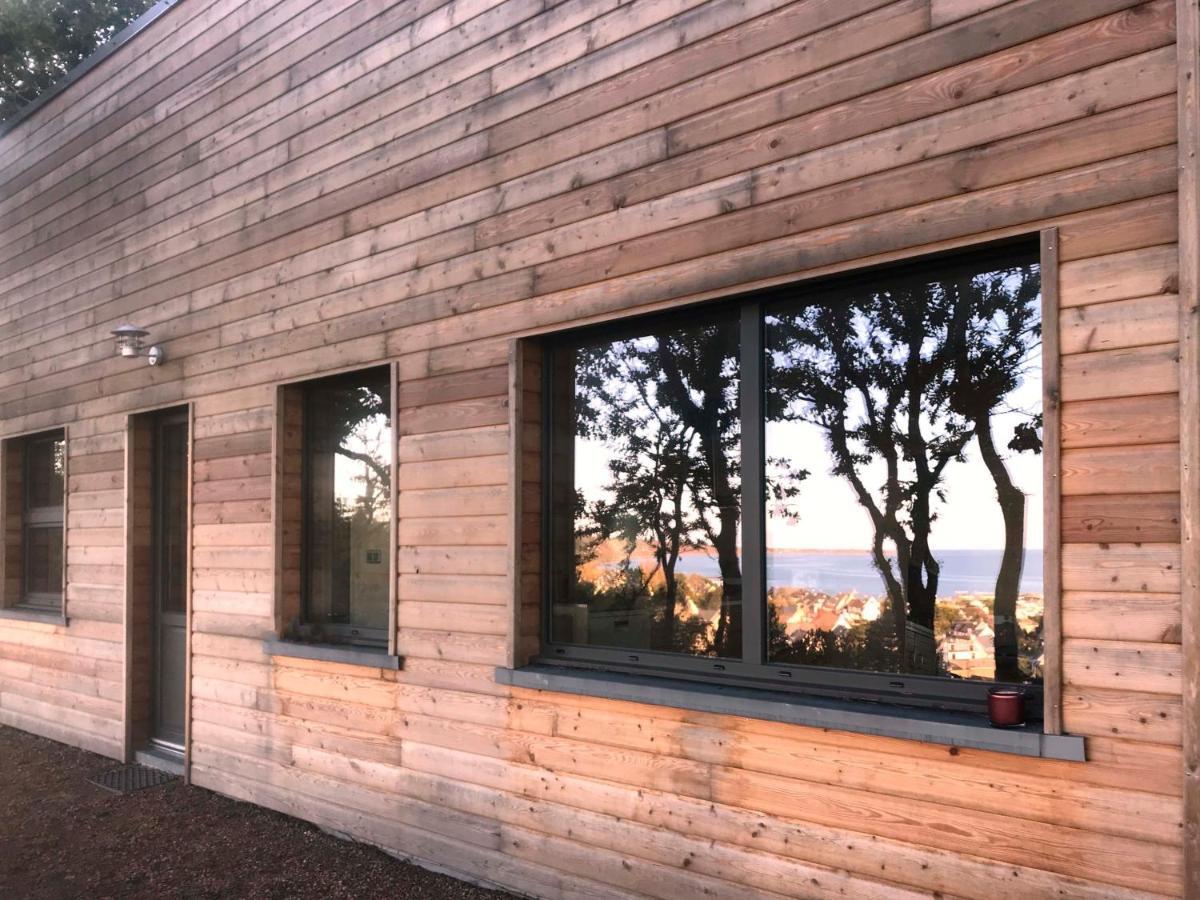 Villa Au courtil des chênes marins, meublé 3 étoiles à Digosville Extérieur photo