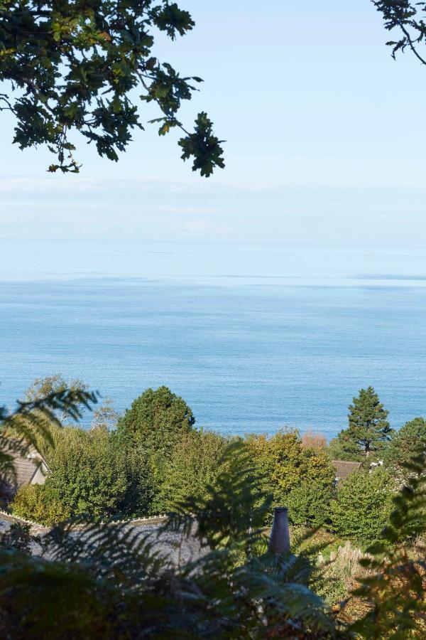 Villa Au courtil des chênes marins, meublé 3 étoiles à Digosville Extérieur photo
